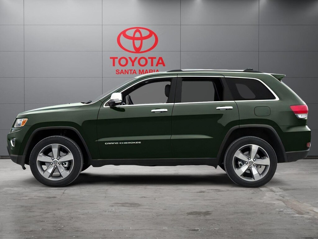 Used 2014 Jeep Grand Cherokee Limited 4x4 SUV