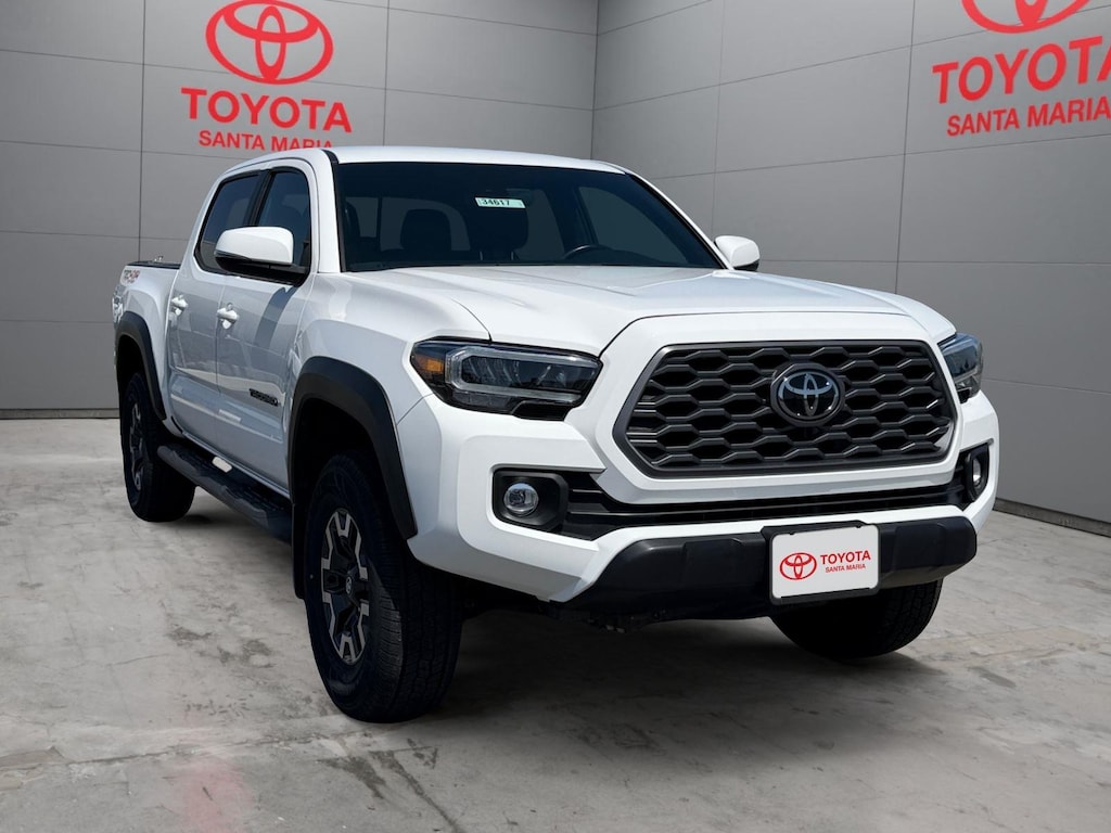 Used 2023 Toyota Tacoma TRD Off Road V6 Truck Double Cab