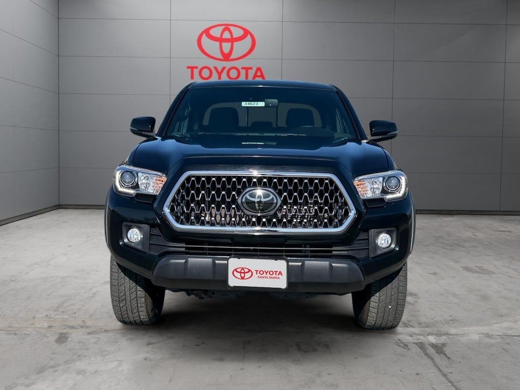 Used 2019 Toyota Tacoma TRD Off Road V6 Truck Double Cab