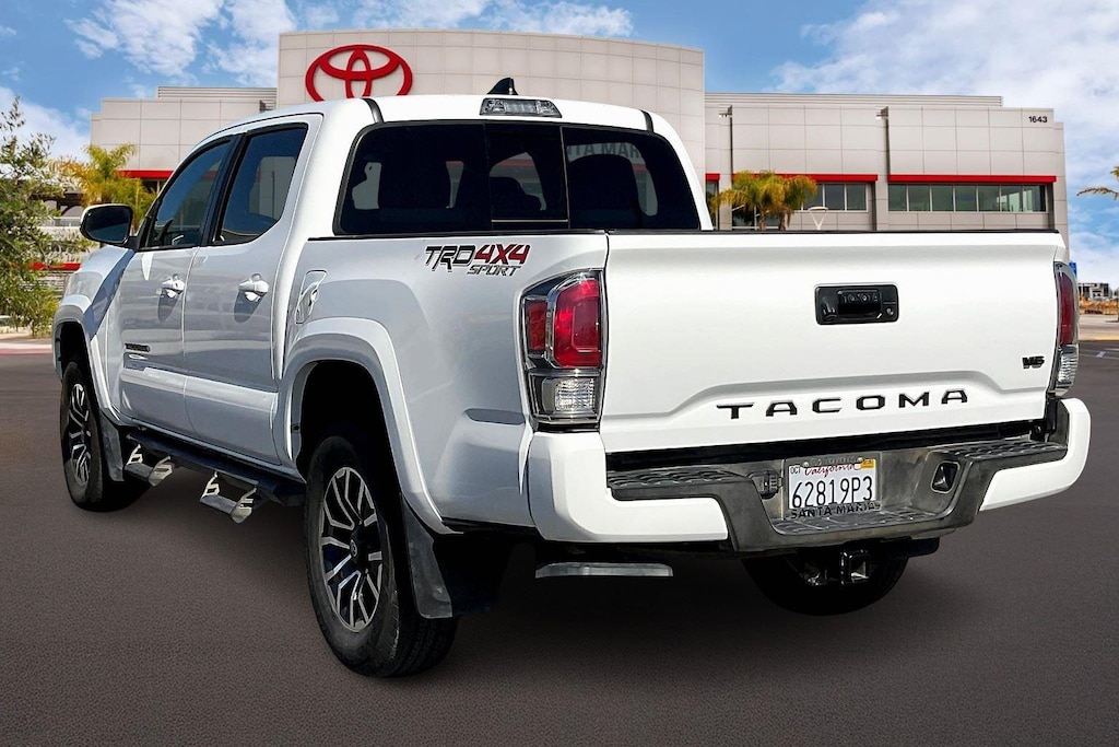 Certified 2023 Toyota Tacoma TRD Sport V6 Truck Double Cab