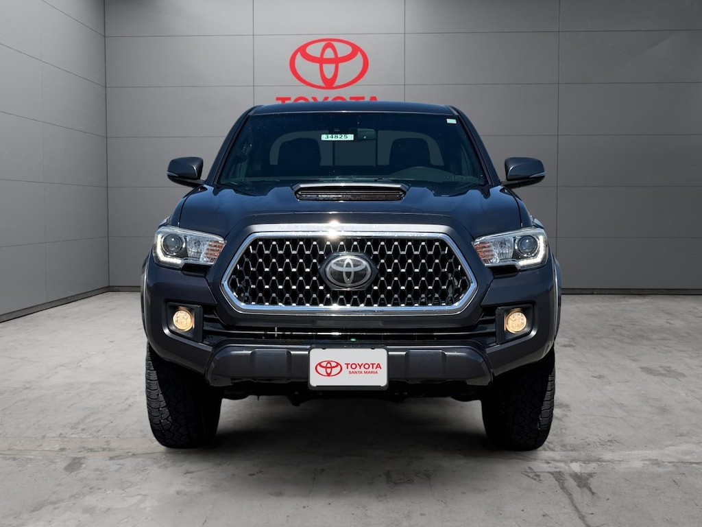Used 2019 Toyota Tacoma TRD Sport V6 Truck Double Cab