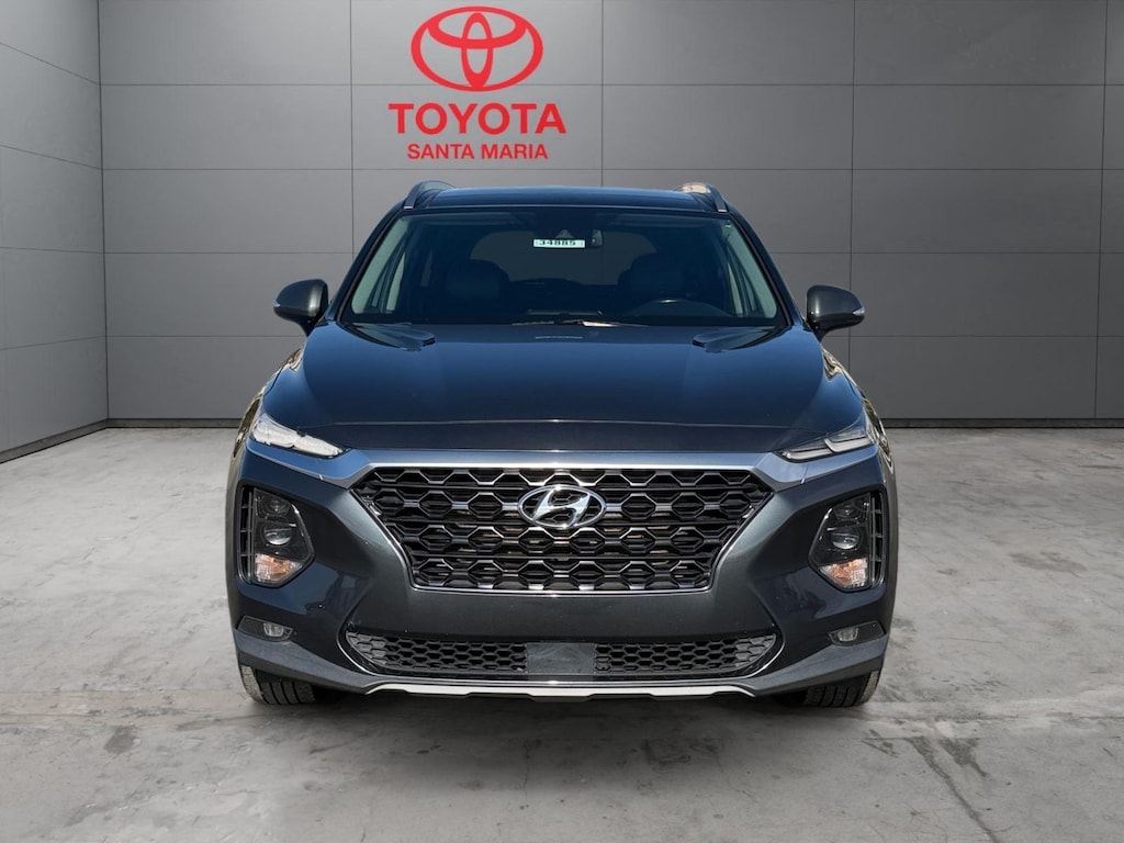 Used 2019 Hyundai Santa Fe Limited 2.4 SUV