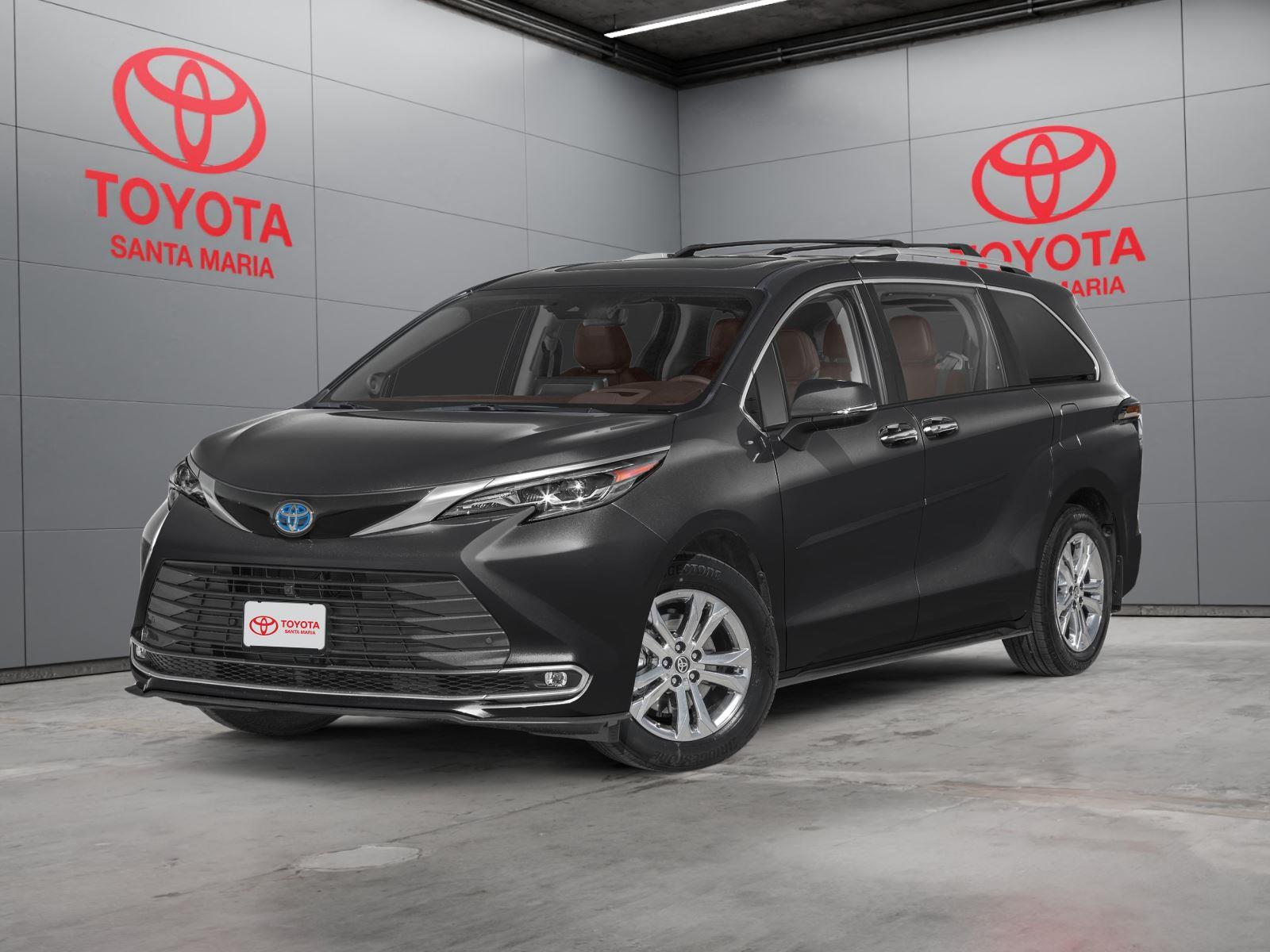 2026 Toyota Sienna Platinum 7-Passenger Hybrid AWD's photo