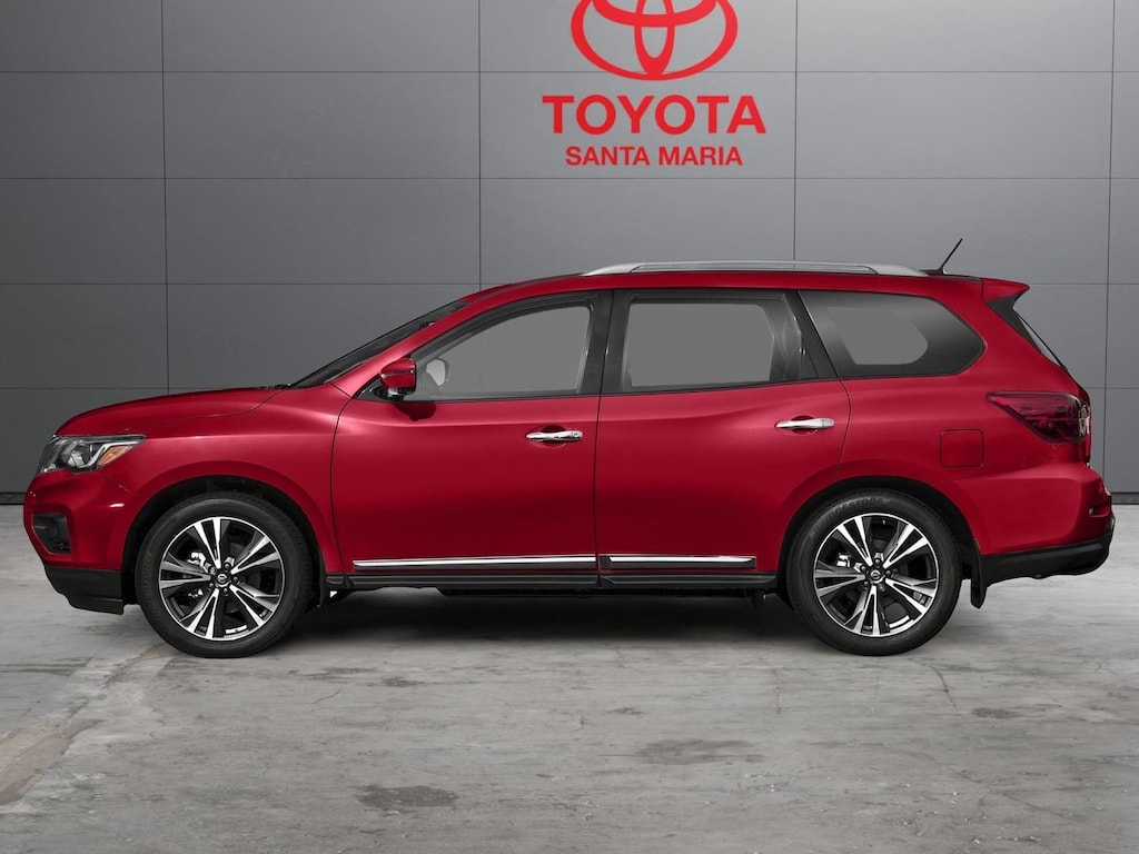 Used 2019 Nissan Pathfinder Platinum SUV