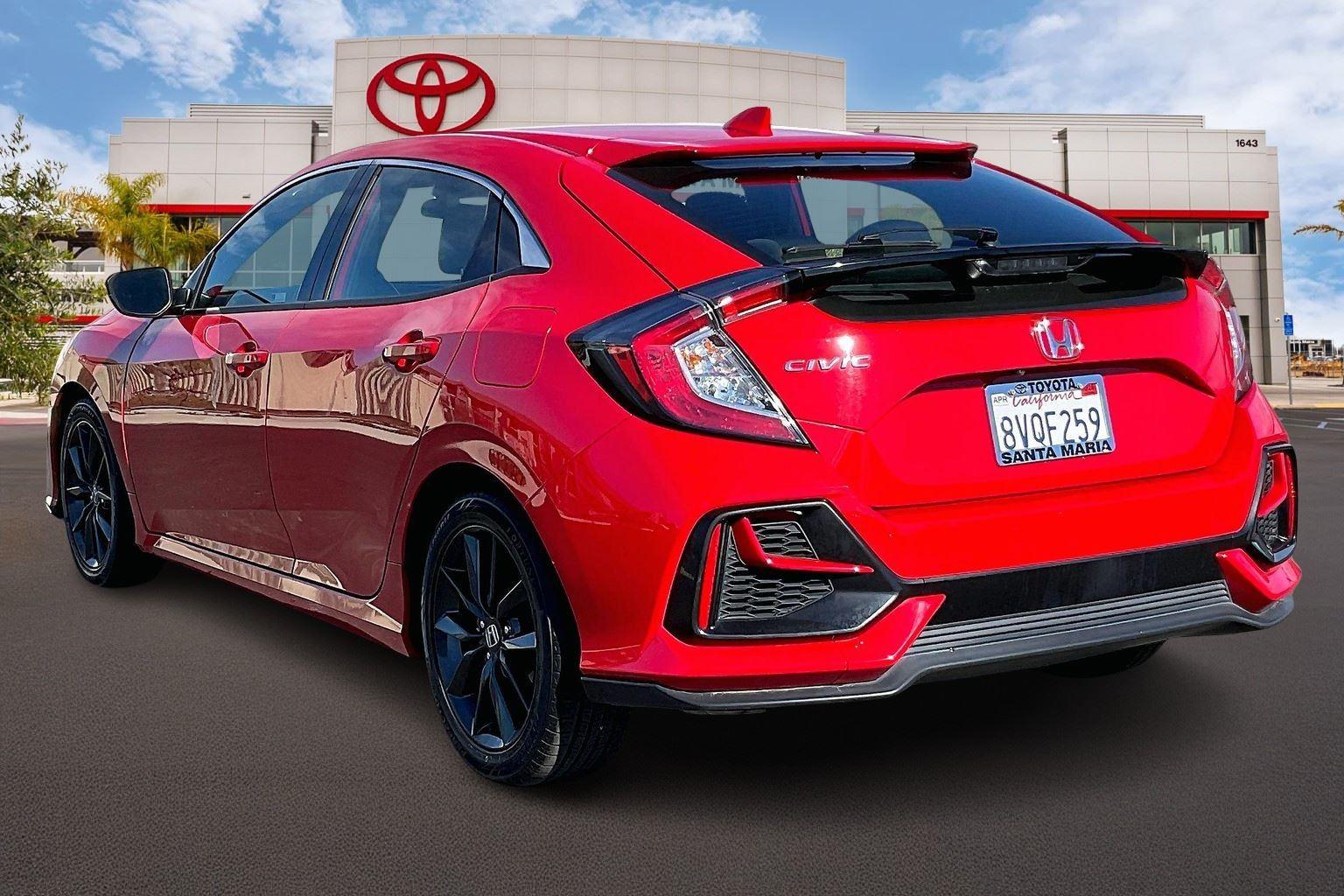 2021 Honda Civic EX Hatchback photo 2