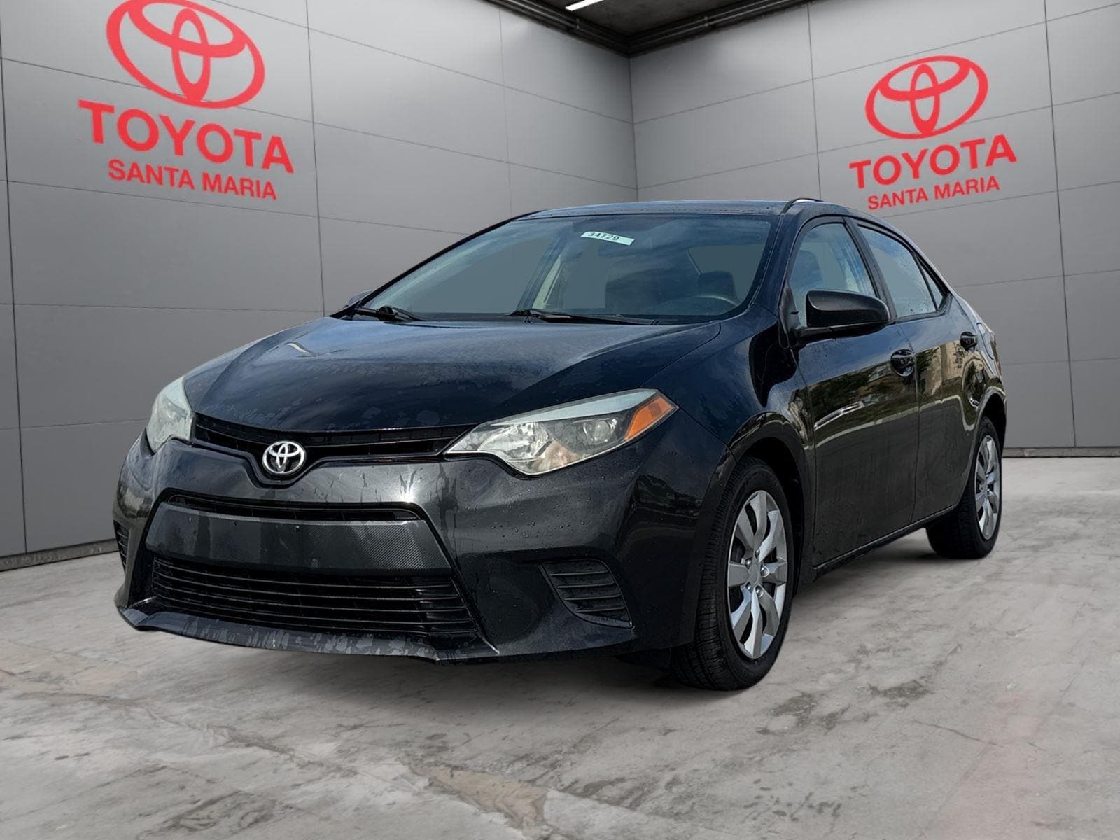 2014 Toyota Corolla Sedan 