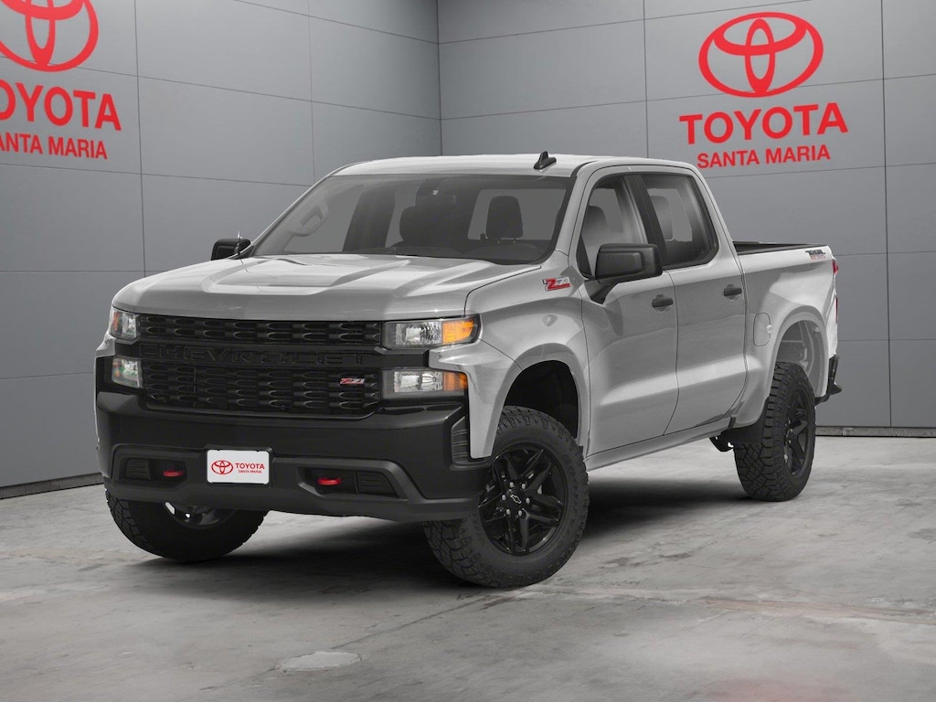 Used 2019 Chevrolet Silverado 1500 Silverado Custom Trail Boss Truck Crew Cab