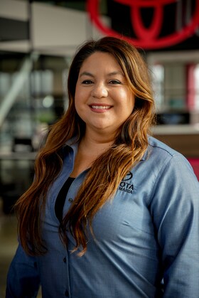 Staff member Melissa Masigat from ID_389cf0c385f2