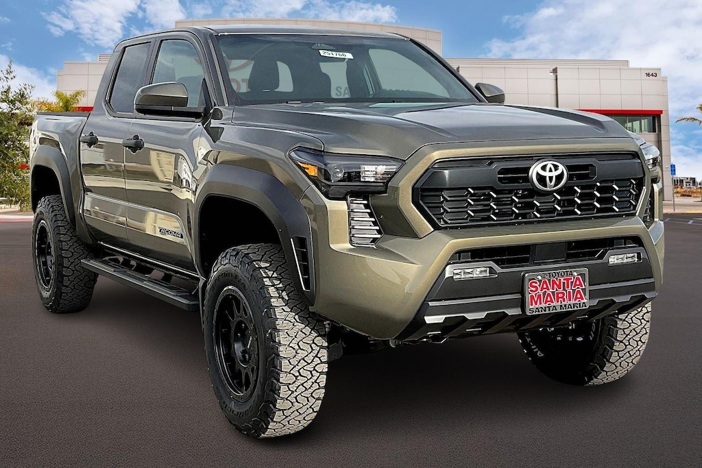 New 2025 Toyota Tacoma TRD Off-Road 4X4 DOUBLE CAB