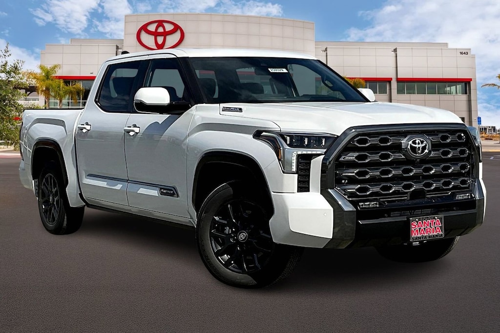 New 2025 Toyota Tundra i-FORCE MAX Platinum PLATINUM CREWMAX 5.5