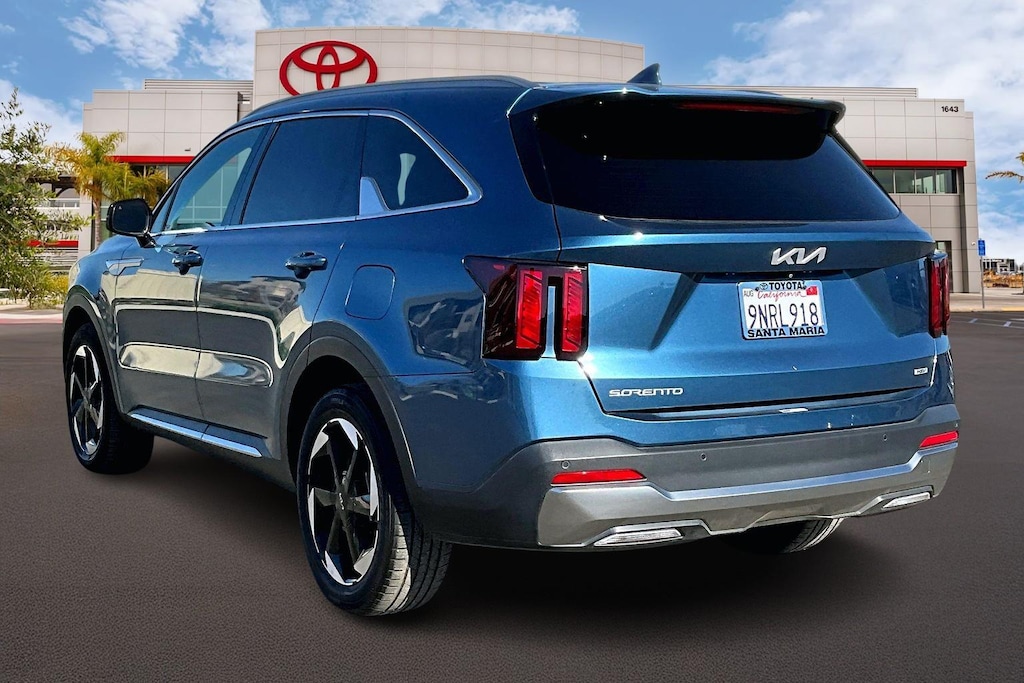 Used 2025 Kia Sorento Hybrid EX SUV