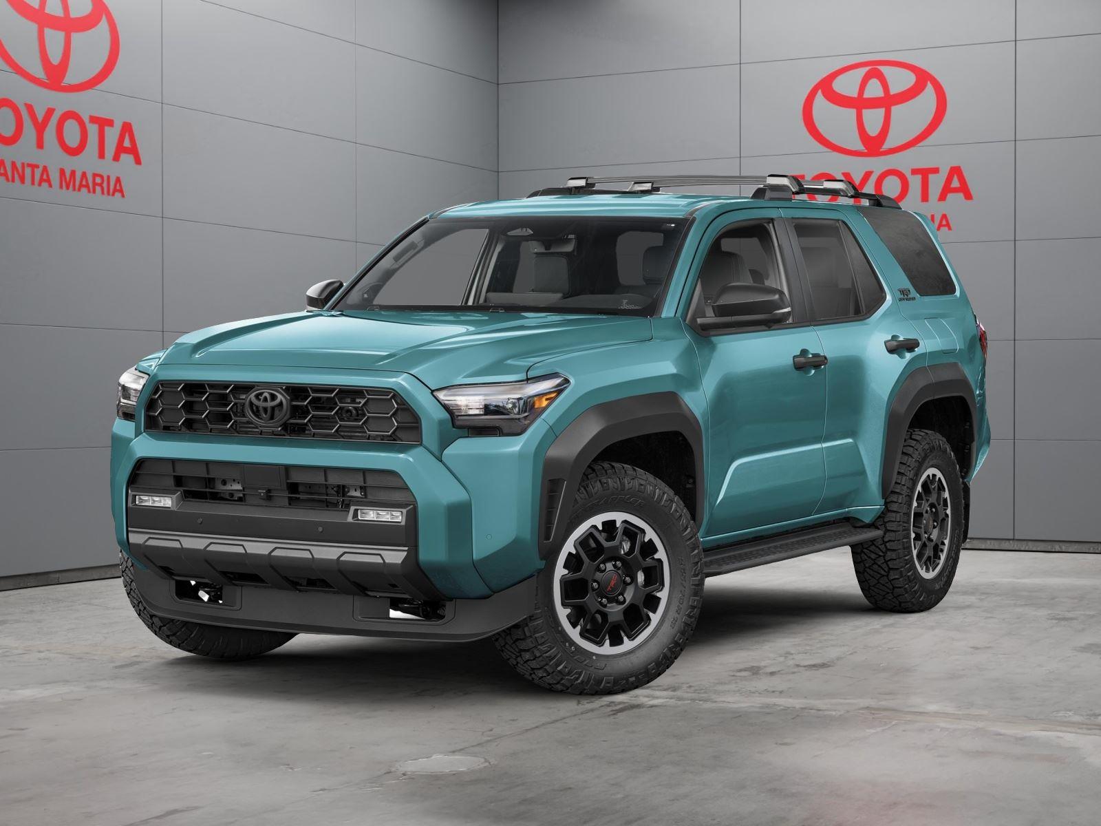 2026 Toyota 4Runner 4WD TRD OFF-RD PREM 