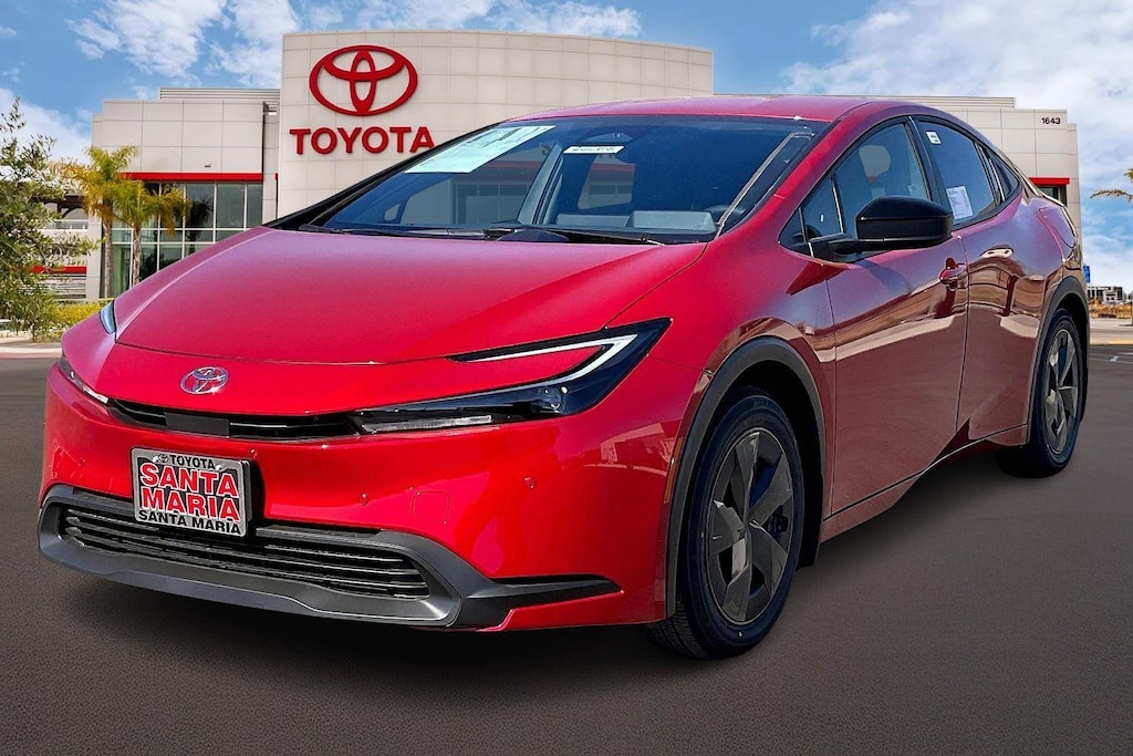 New 2026 Toyota Prius LE LE