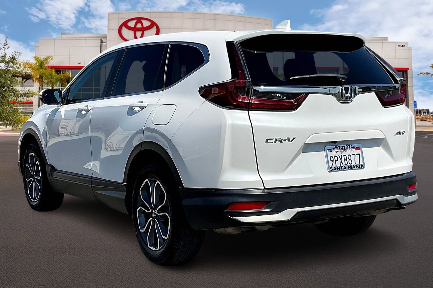 2022 Honda CR-V EX-L photo 2