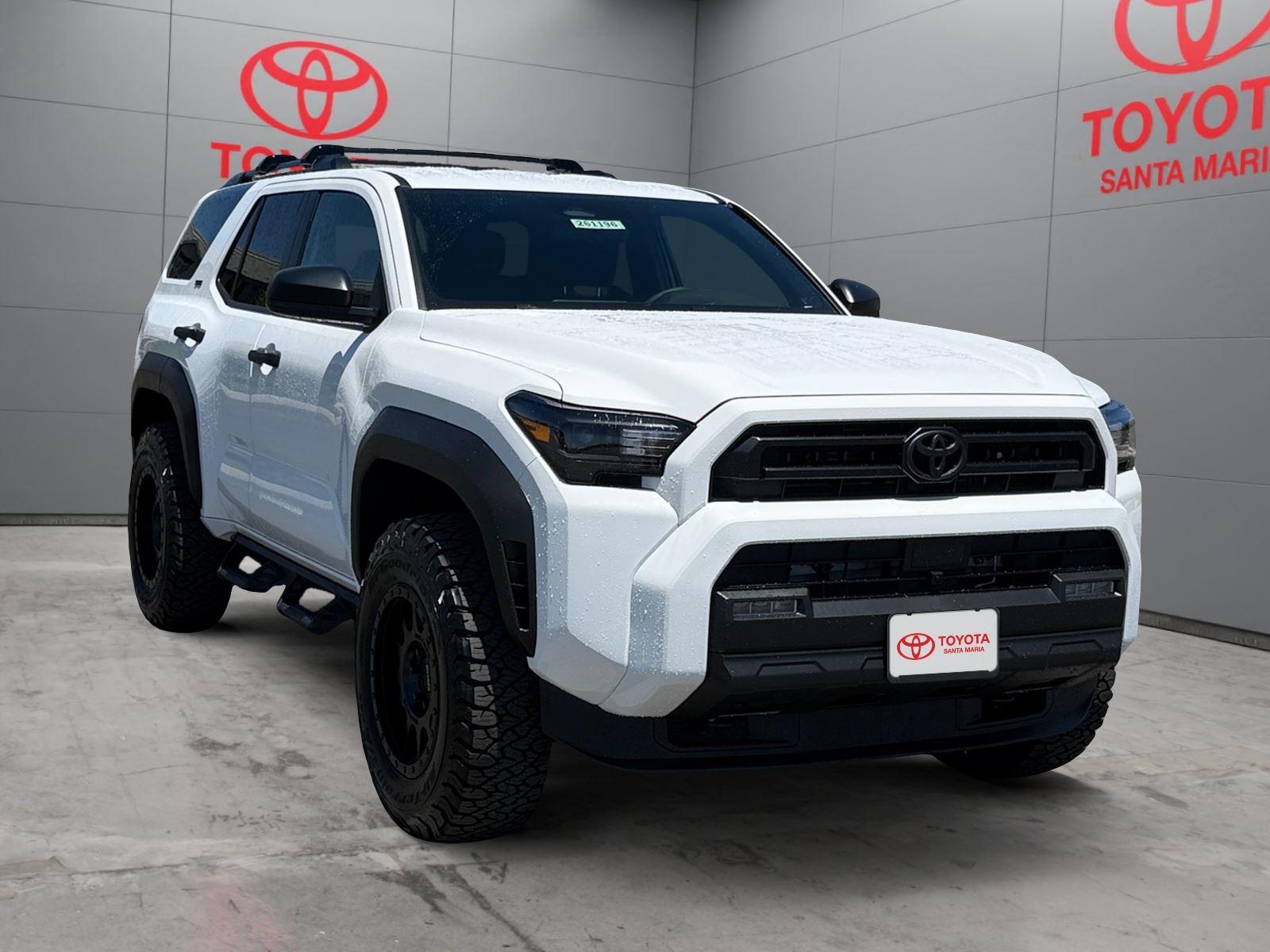 2026 Toyota 4Runner 4WD SR5 
