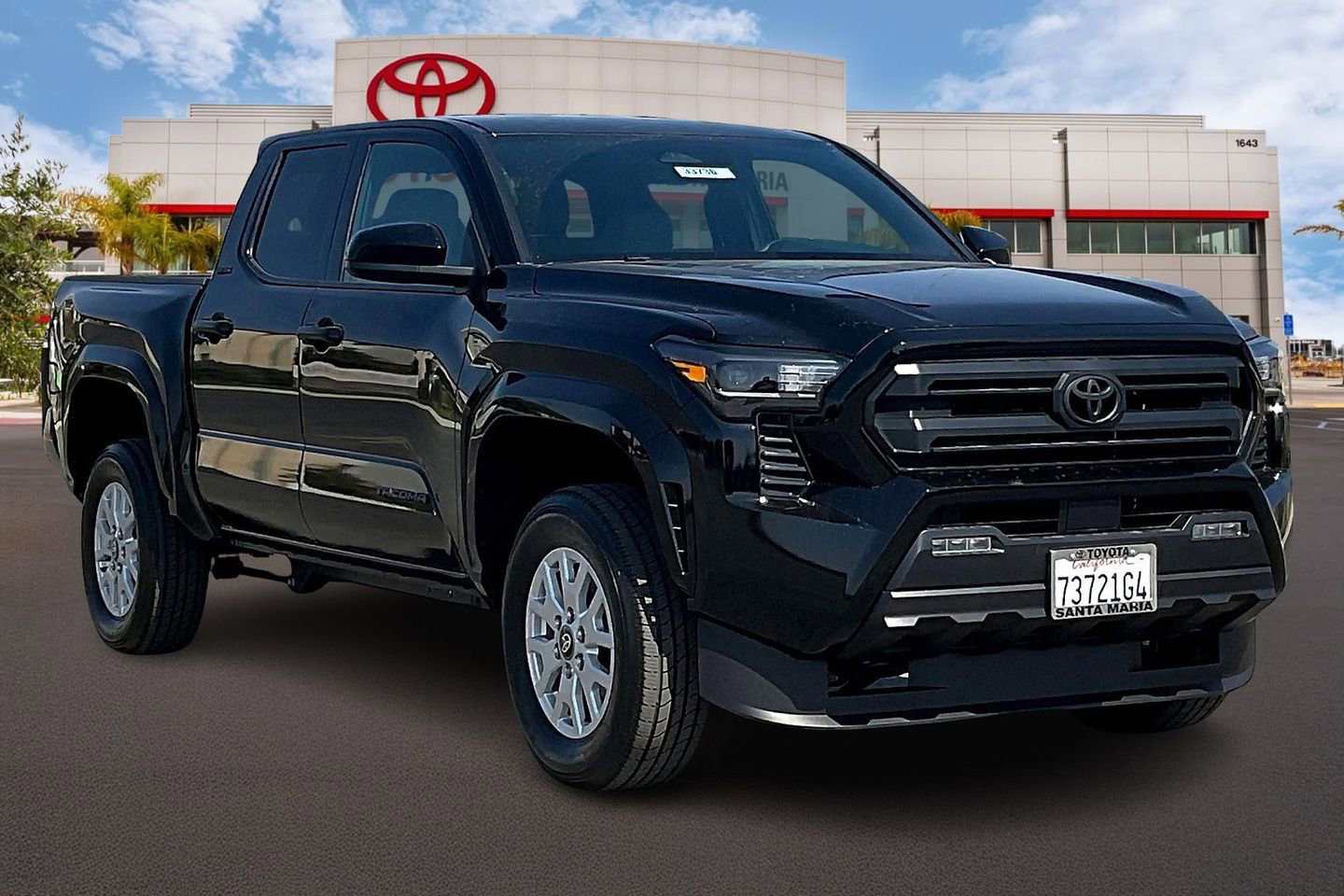 2025 Toyota Tacoma SR5