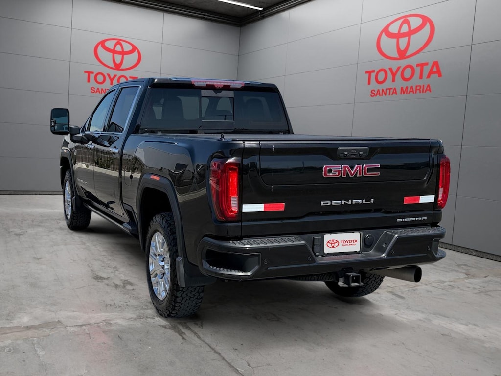 Used 2022 GMC Sierra 2500 HD Denali Truck Crew Cab