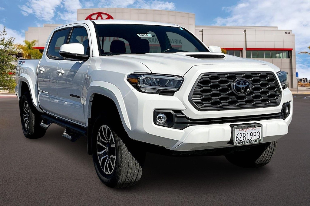 Certified 2023 Toyota Tacoma TRD Sport V6 Truck Double Cab
