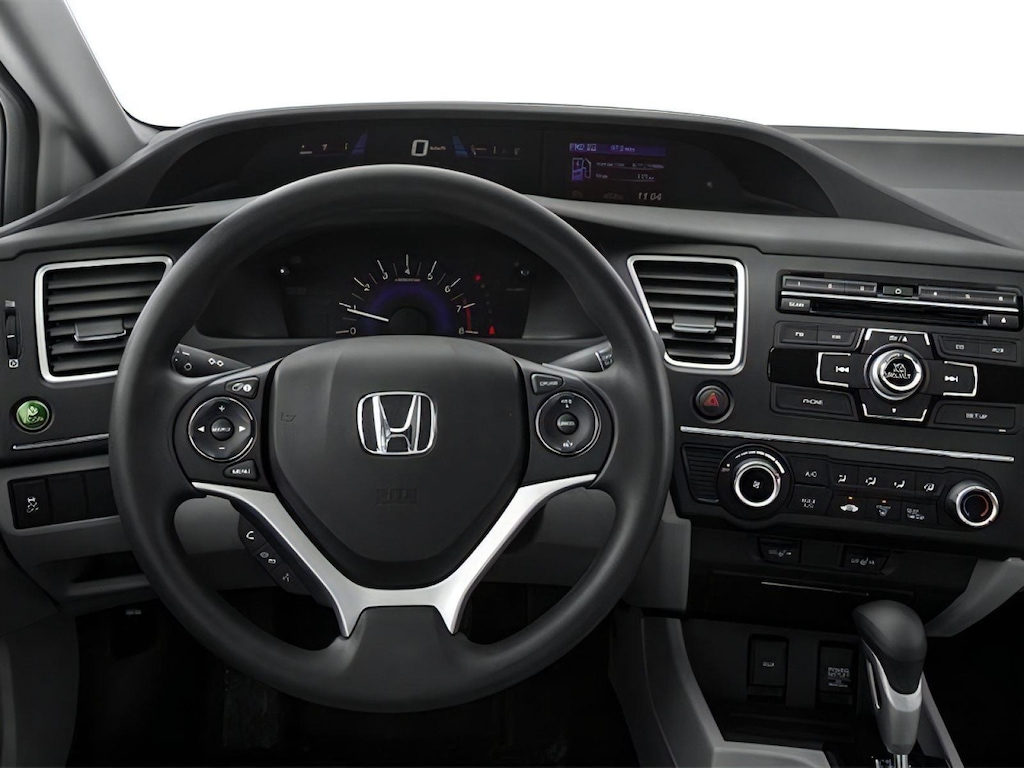 Used 2014 Honda Civic LX Sedan