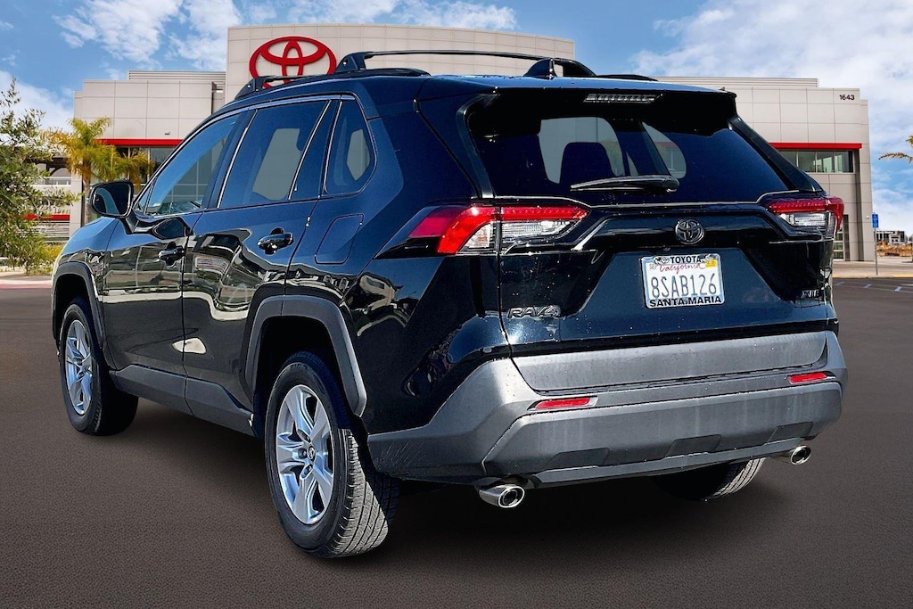 Certified 2020 Toyota RAV4 XLE SUV