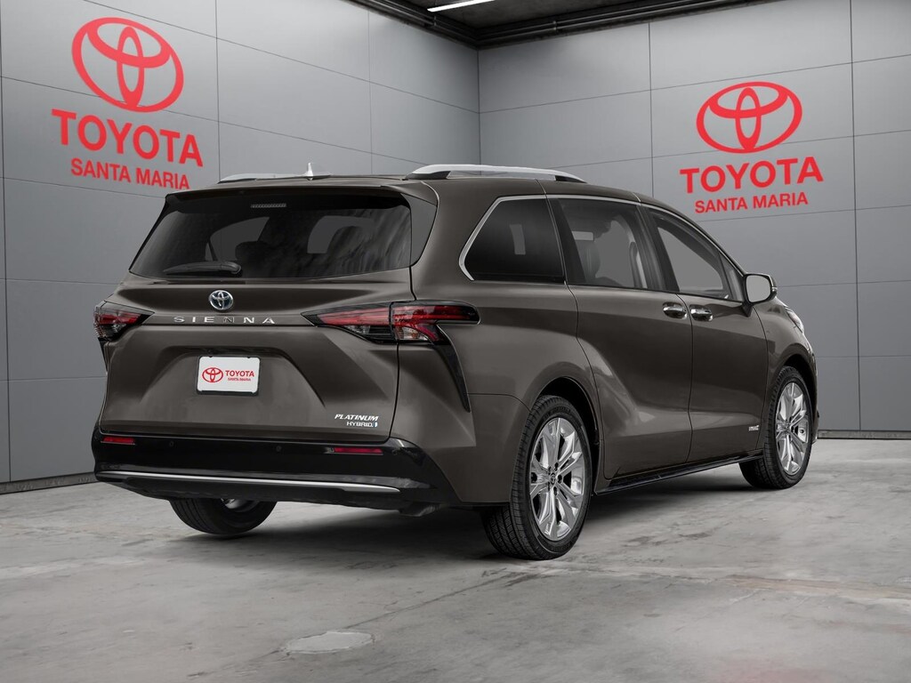 Used 2023 Toyota Sienna Platinum 7 Passenger Van Passenger Van