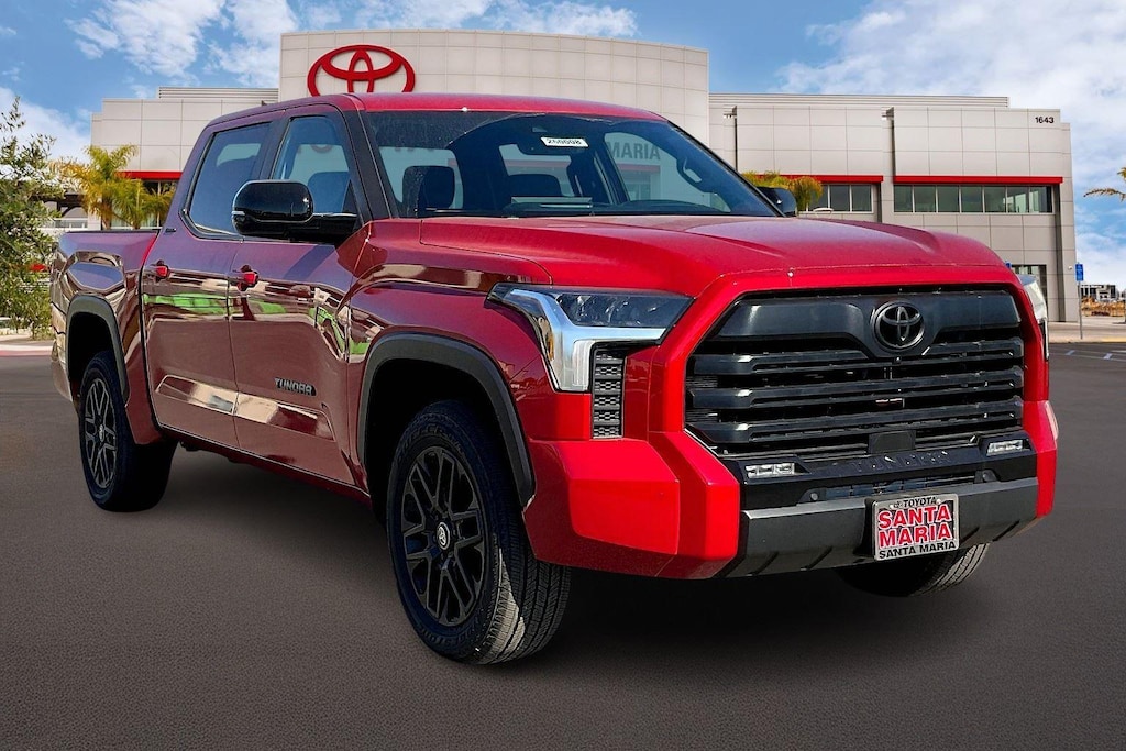 New 2026 Toyota Tundra Limited LIMITED CREWMAX 5.5