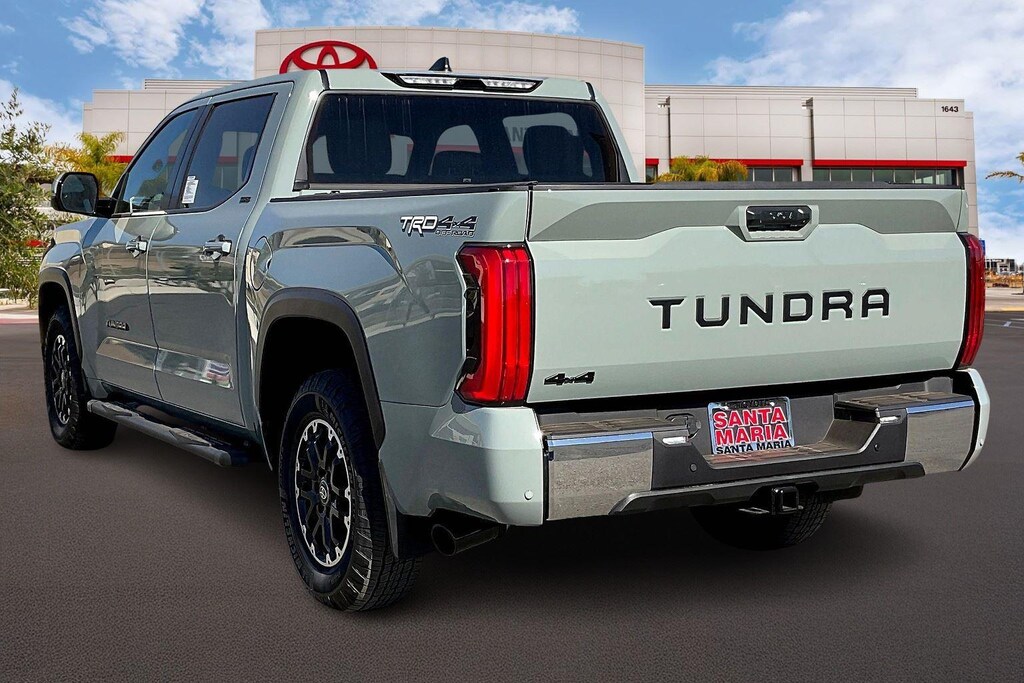 New 2026 Toyota Tundra SR5 SR5 CREWMAX 5.5