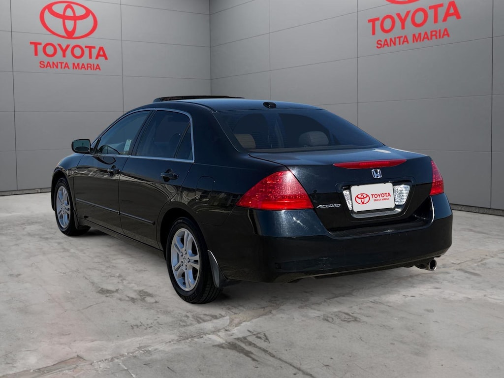 Used 2007 Honda Accord 2.4 EX w/Leather Sedan