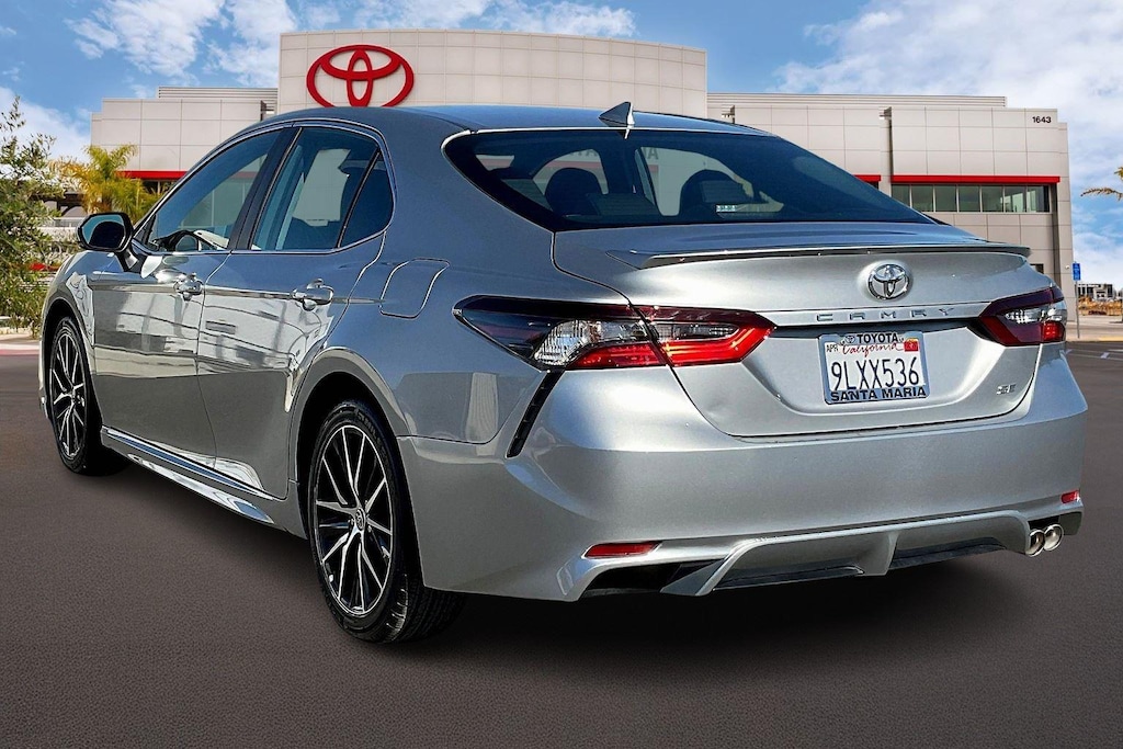 Certified 2024 Toyota Camry SE Sedan