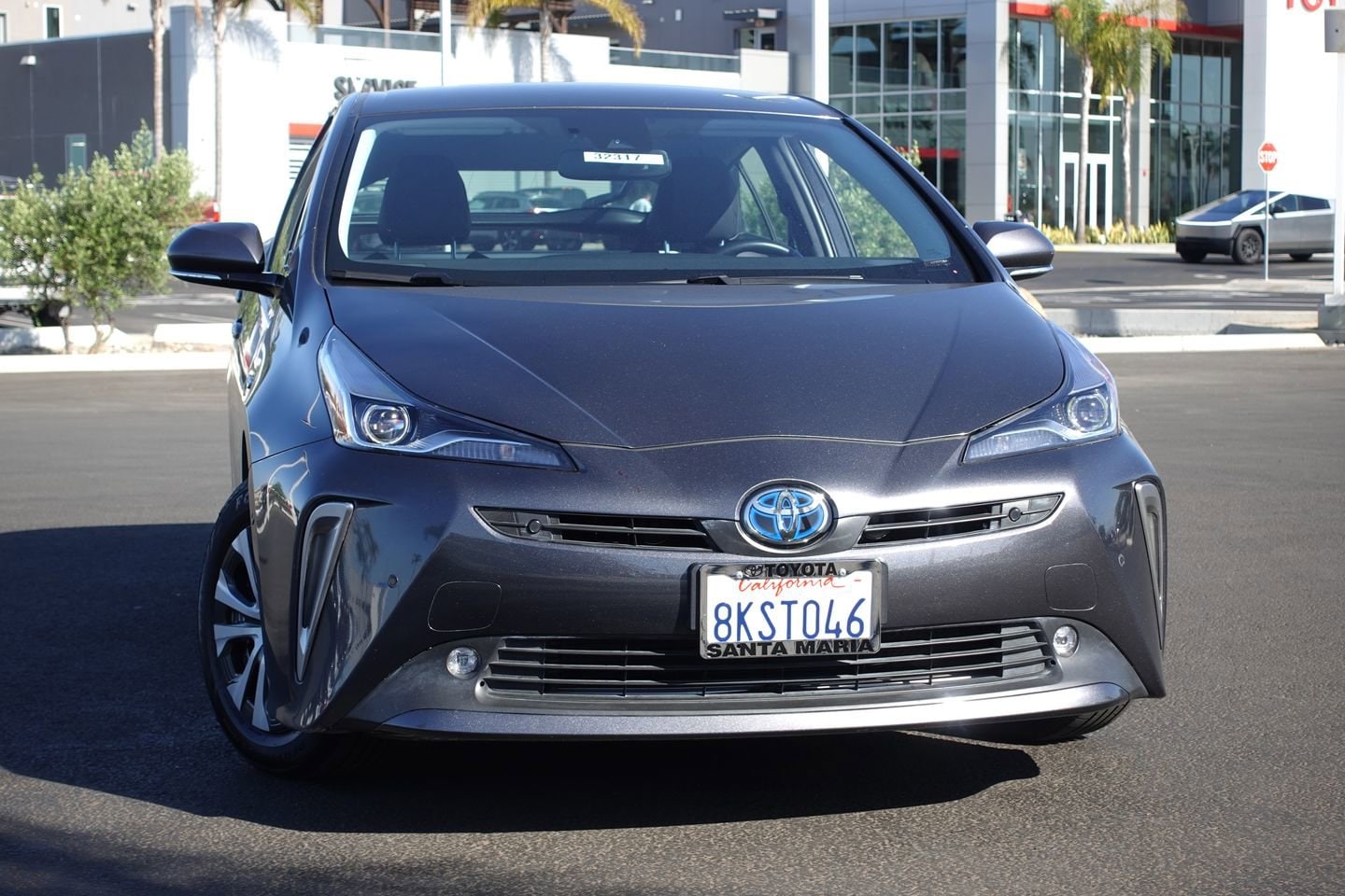 Certified 2019 Toyota Prius XLE with VIN JTDL9RFU8K3006261 for sale in Santa Maria, CA