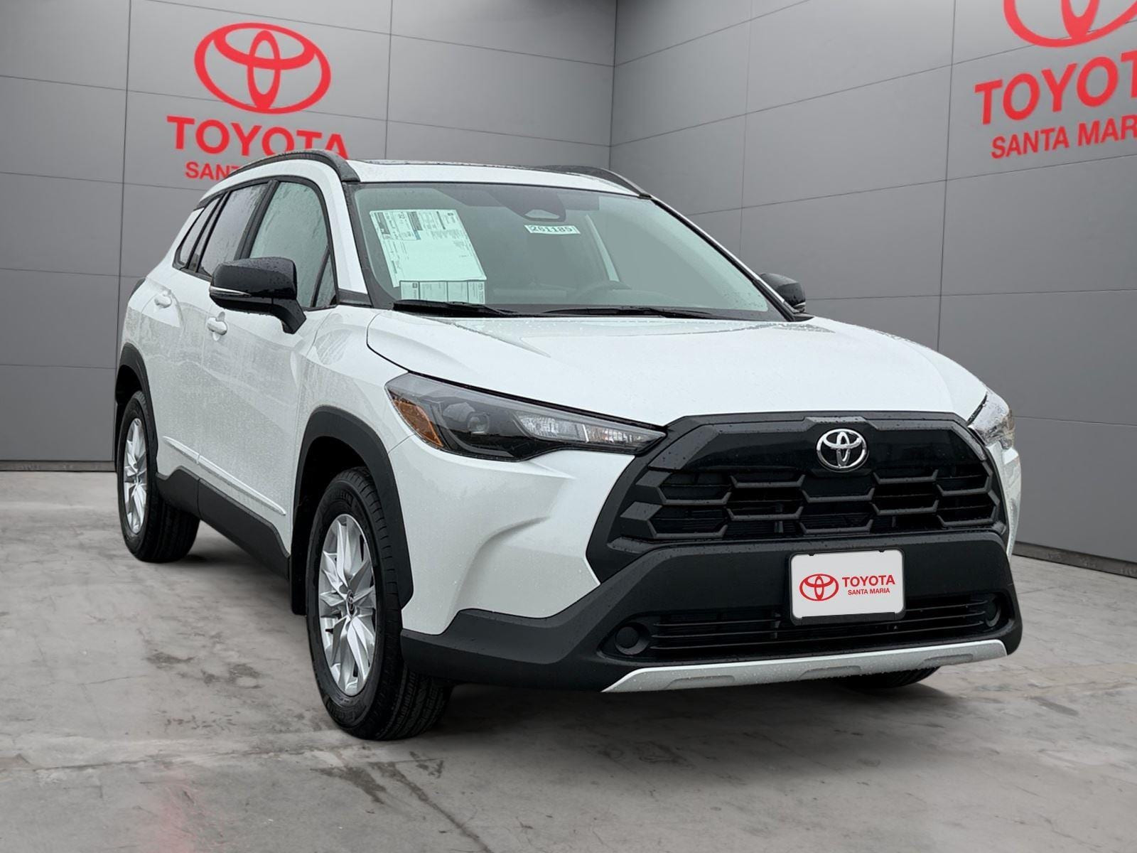 2026 Toyota Corolla Cross LE 