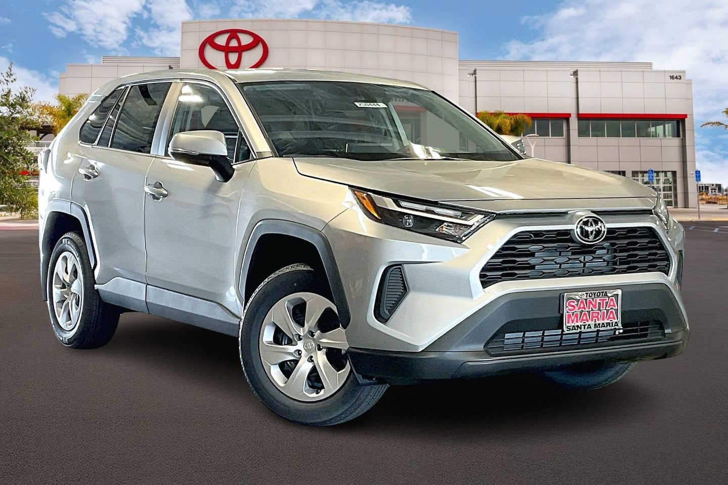 2025 Toyota RAV4 LE FWD SUV 