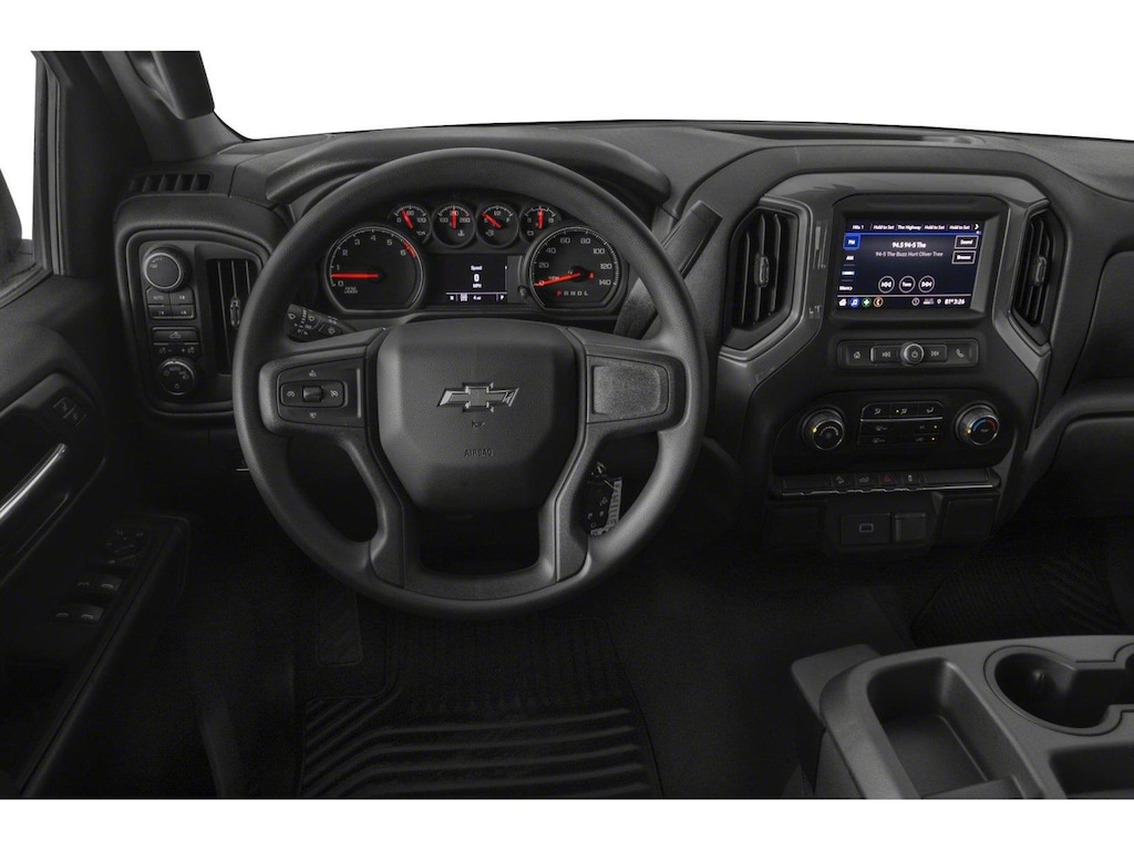 Used 2019 Chevrolet Silverado 1500 Silverado Custom Trail Boss Truck Crew Cab