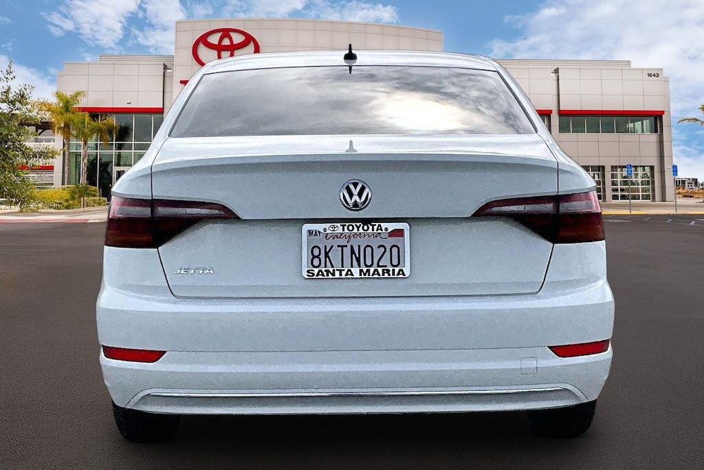 Used 2019 Volkswagen Jetta 1.4T S Sedan