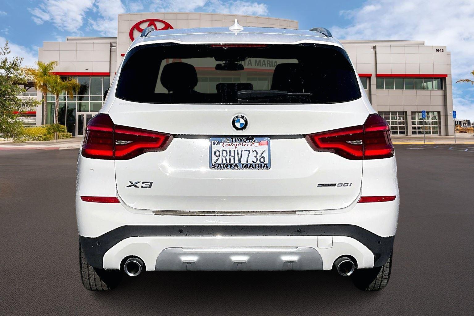 2020 Bmw X3 sDrive30i photo 3