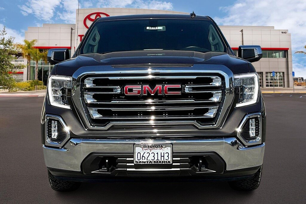 Used 2021 GMC Sierra 1500 SLT Truck Crew Cab