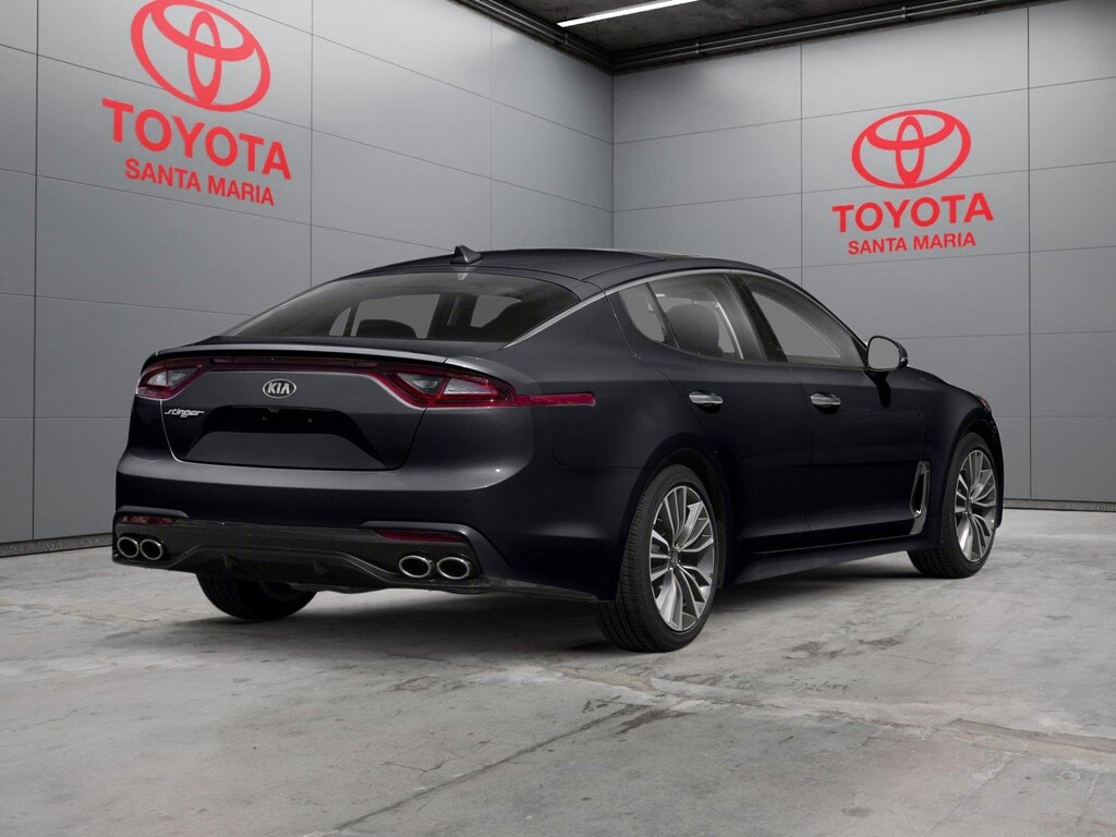Used 2018 Kia Stinger Premium Sedan