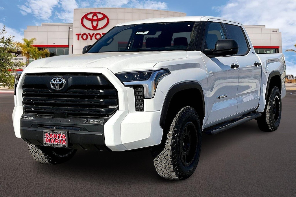 New 2026 Toyota Tundra SR5 SR5 CREWMAX 5.5