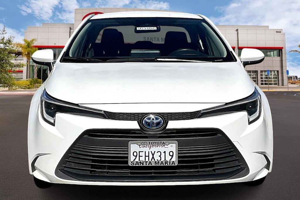 Used 2023 Toyota Corolla Hybrid LE Sedan