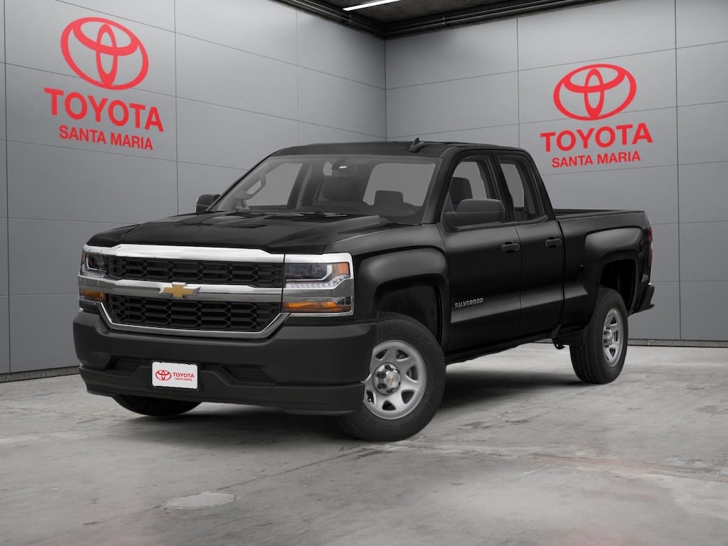 Used 2018 Chevrolet Silverado 1500 Truck Double Cab