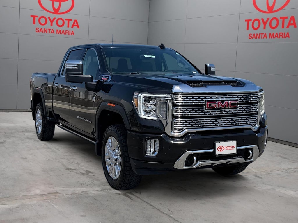 Used 2022 GMC Sierra 2500 HD Denali Truck Crew Cab