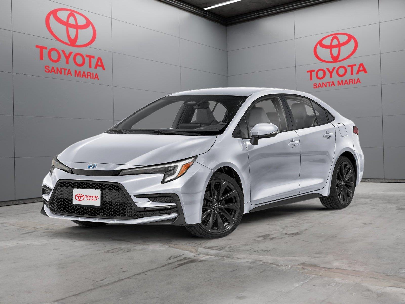 2026 Toyota Corolla Hybrid SE SEDAN 