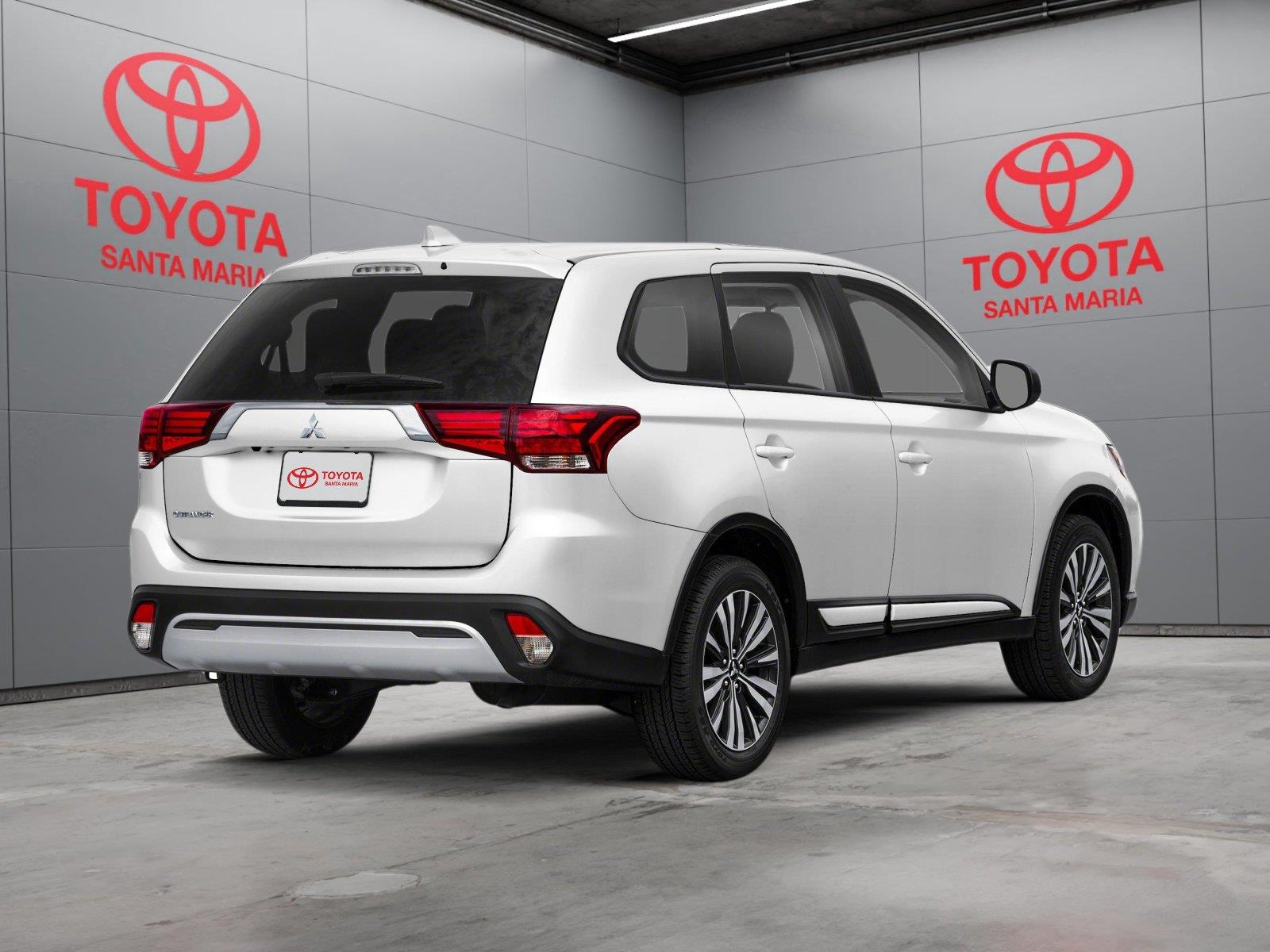 Used 2020 Mitsubishi Outlander SEL with VIN JA4AD3A30LZ032332 for sale in Santa Maria, CA
