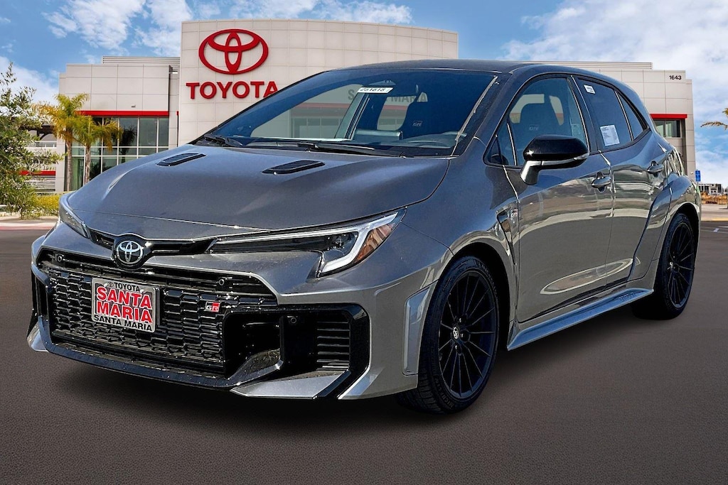 New 2025 Toyota GR Corolla Premium Plus 5DR PREMIUM PLUS