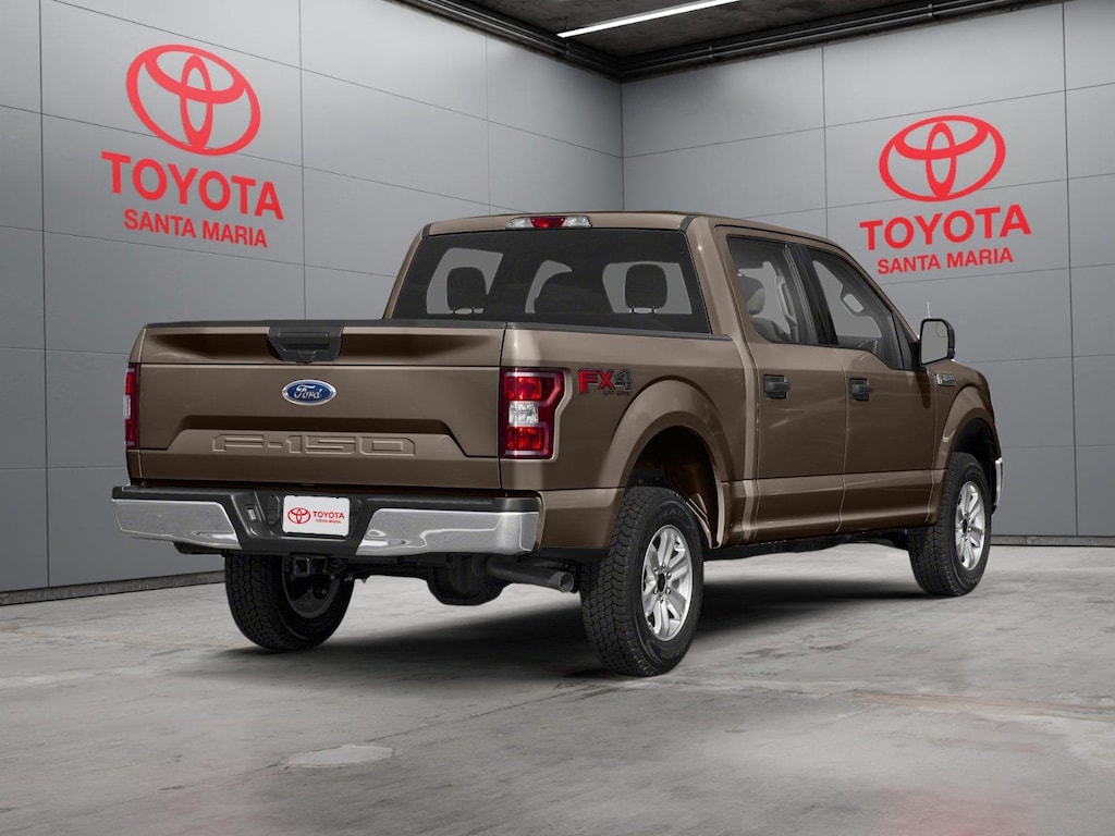 Used 2019 Ford F-150 XLT Truck SuperCrew Cab