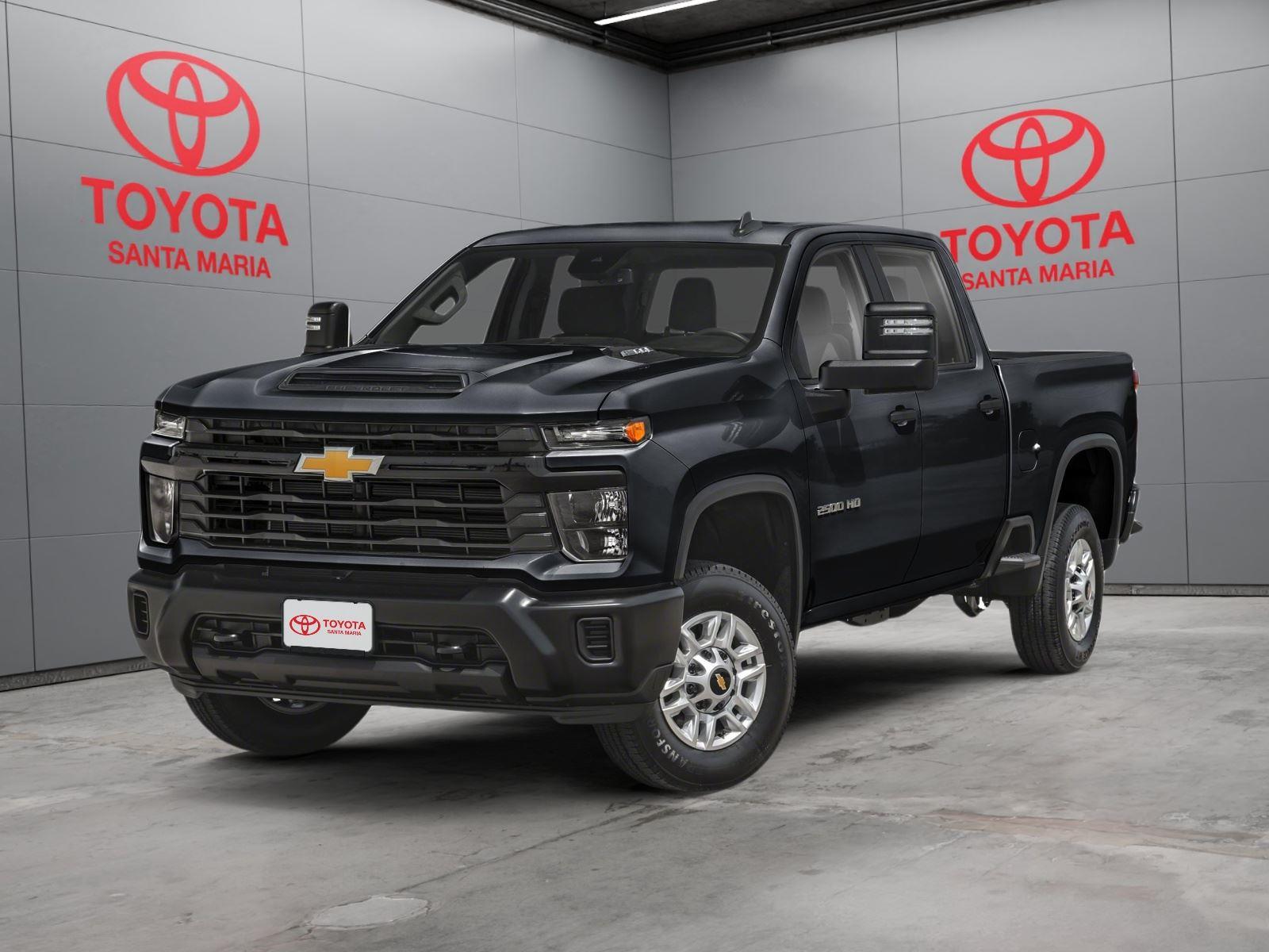2025 Chevrolet Silverado HD Custom 4WD Crew Cab Standard Box's photo