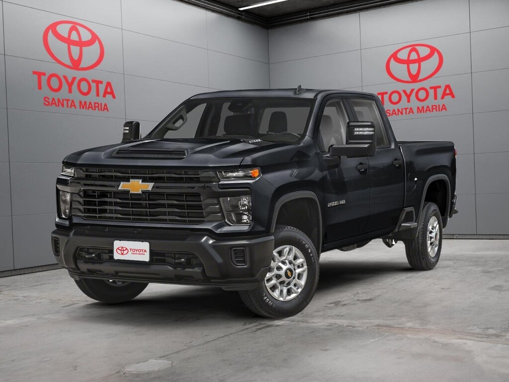 Used 2025 Chevrolet Silverado 2500 HD Custom Truck Crew Cab