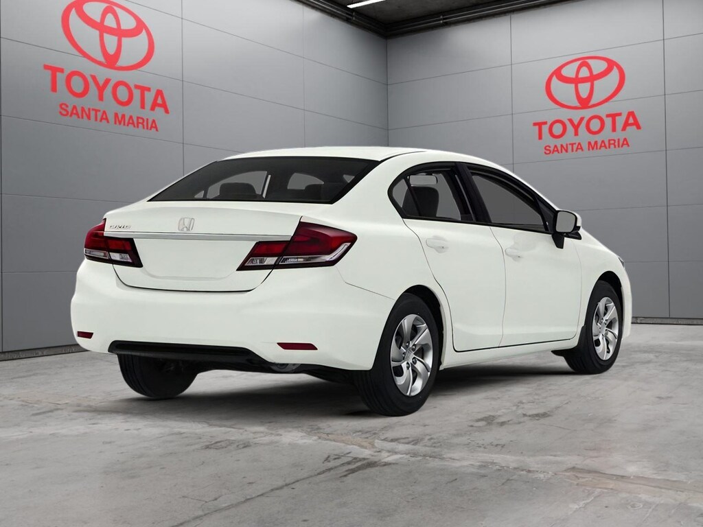 Used 2014 Honda Civic LX Sedan
