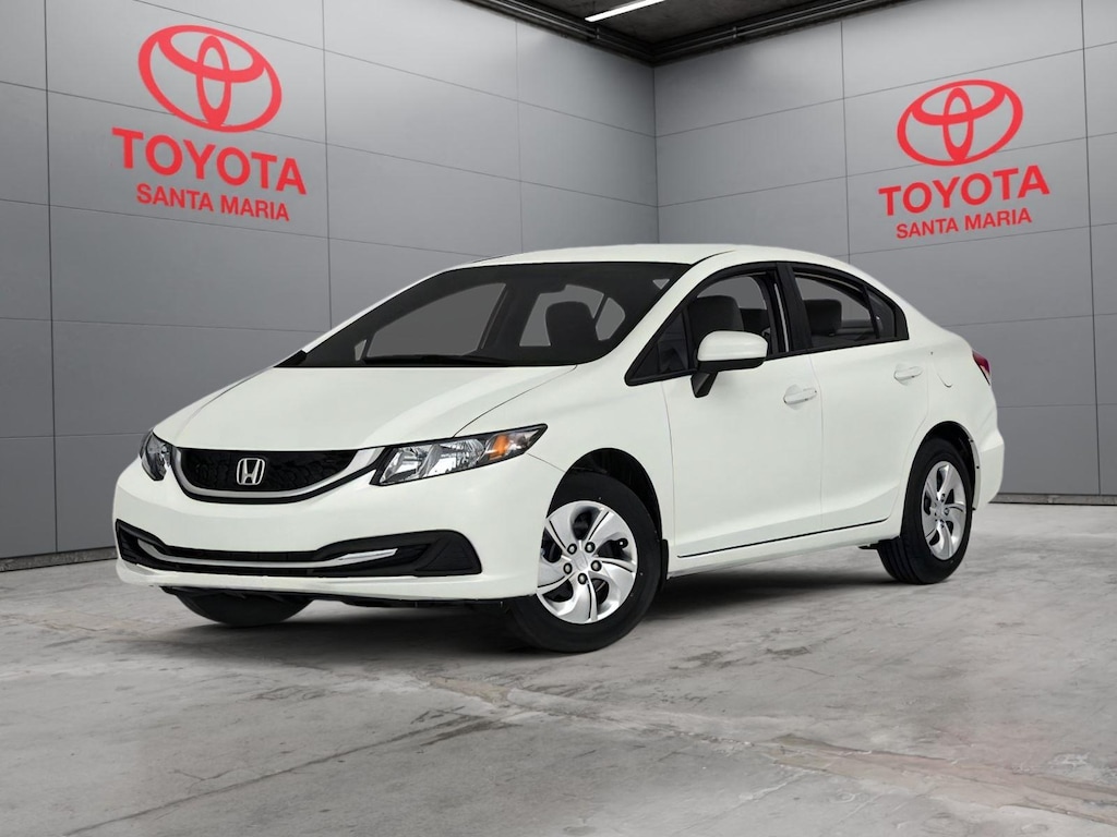 Used 2014 Honda Civic LX Sedan