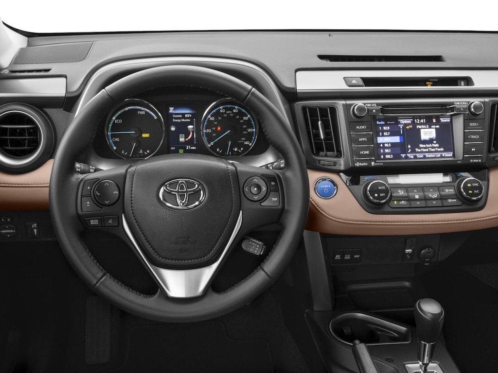 Used 2016 Toyota RAV4 Hybrid Limited SUV